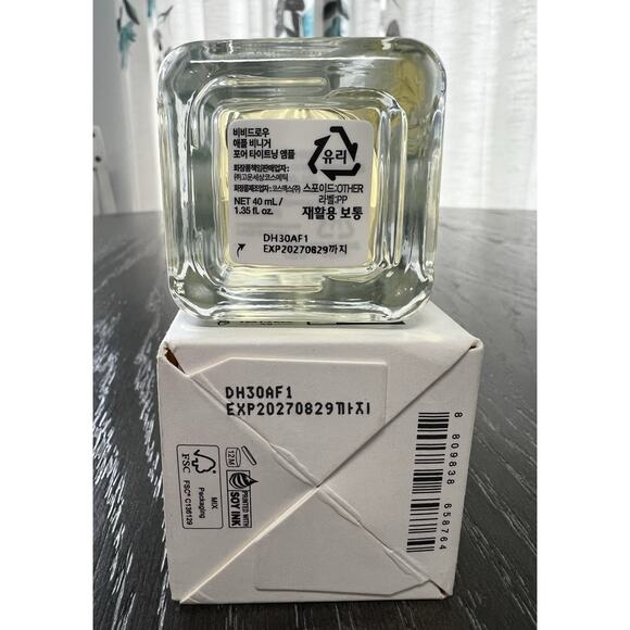 Vividraw Apple Vinegar Pore Tightening Ampoule Korean 1.35 fl oz 40ml New in Box - Picture 6 of 6